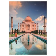 Puzzle 1500 Pz Taj Mahal di Clem-46 Puzzle 1500 Pz