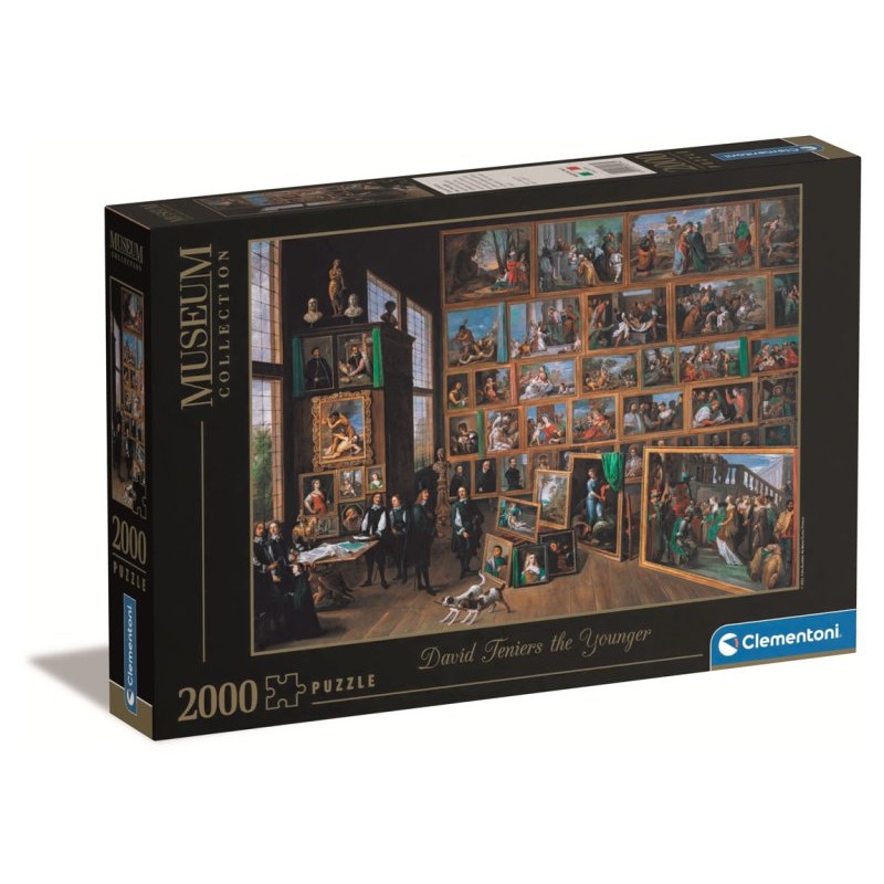 Puzzle 2000 Museum Teniers, "Archduke di Clem-47 Puzzle 2000 Pz