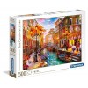 Puzzle 500 Sunset Over Venice 2019 di Clem-44 Puzzle 500 Pz
