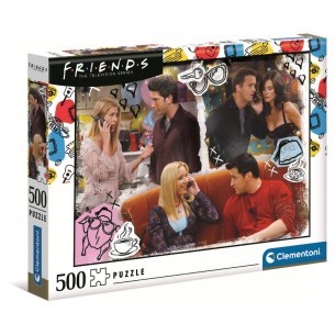 Puzzle 500 Pz di Clem-44 Puzzle 500 Pz