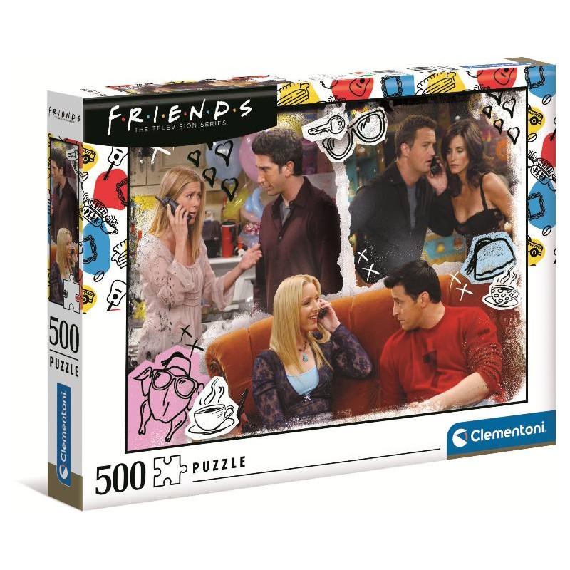 Puzzle 500 Pz di Clem-44 Puzzle 500 Pz