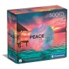 Puzzle 500 Pz Peace Living The Present di Clem-44 Puzzle 500 Pz