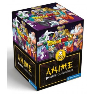 Puzzle 500 Pz Cube Dragonball di Clem-44 Puzzle 500 Pz