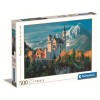 Puzzle 500 Neuschwanstein Castle di Clem-44 Puzzle 500 Pz