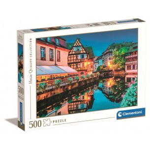 Puzzle 500 Pz Strasbourg Old Town di Clem-44 Puzzle 500 Pz
