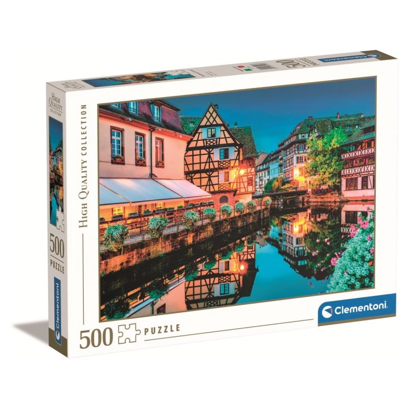 Puzzle 500 Pz Strasbourg Old Town di Clem-44 Puzzle 500 Pz