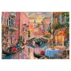 Puzzle 6000 Pz Venice Evening Sunset di Clem-49 Puzzle 6000 Pz