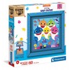 Puzzle 60 Pz Frame Baby Shark di Clem-40 Puzzle 60 Pz