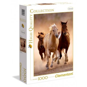 Puzzle 1000 Running Horses di Clem-45 Puzzle 1000 Pz