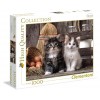 Puzzle 1000 Lovely Kittens di Clem-45 Puzzle 1000 Pz