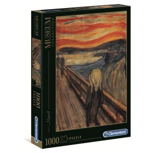 Puzzle 1000 Museum L'Urlo di Munch di Clem-45 Puzzle 1000 Pz