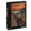 Puzzle 1000 Museum L'Urlo di Munch di Clem-45 Puzzle 1000 Pz