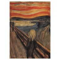 Puzzle 1000 Museum L'Urlo di Munch di Clem-45 Puzzle 1000 Pz