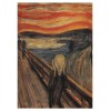 Puzzle 1000 Museum L'Urlo di Munch di Clem-45 Puzzle 1000 Pz