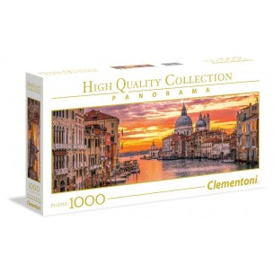 Puzzle 1000 Panorama The Grand Canal-Venice di Clem-45 Puzzle 1000 Pz