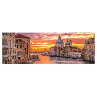 Puzzle 1000 Panorama The Grand Canal-Venice di Clem-45 Puzzle 1000 Pz
