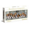 Puzzle 1000 Panorama Beagles di Clem-45 Puzzle 1000 Pz