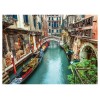 Puzzle 1000 Pz Venice Canal di Clem-45 Puzzle 1000 Pz