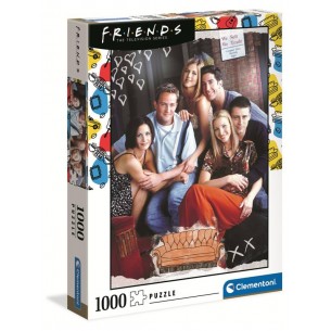 PUZZLE 1000 PEZZI ravensburger LIBRERIA DELLE CURIOSITA' originale