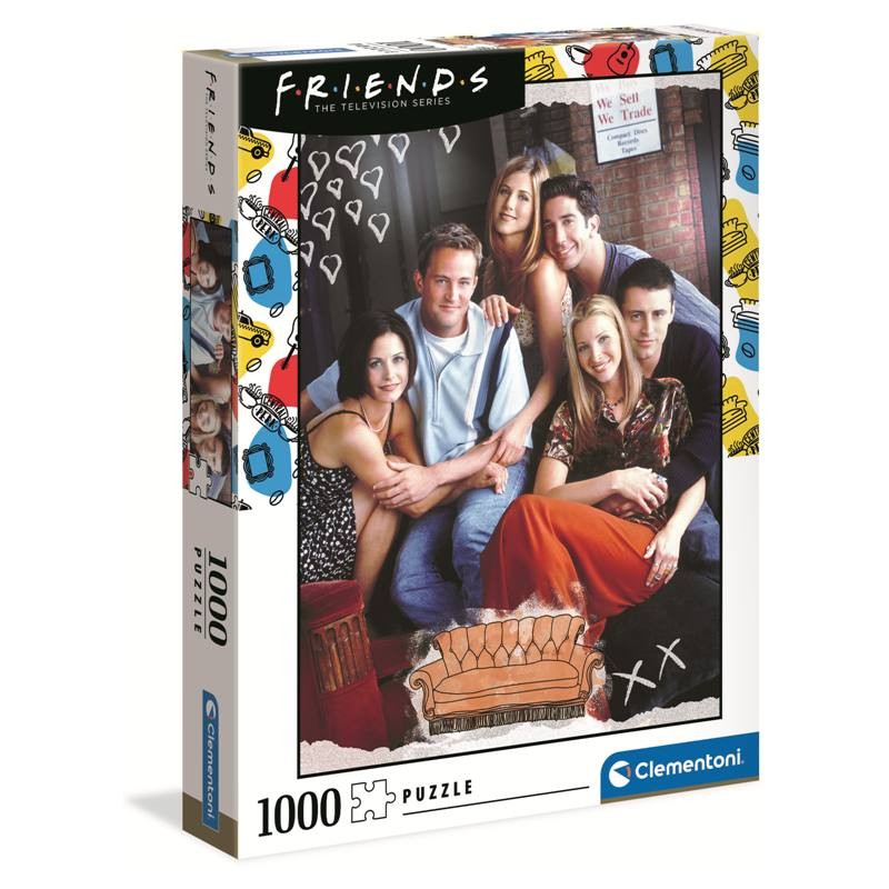 Puzzle 1000 Pz di Clem-45 Puzzle 1000 Pz