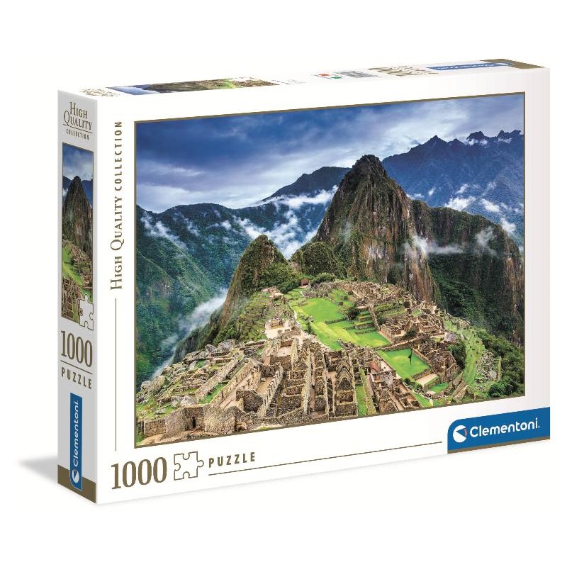 Puzzle 1000 Machu Picchu di Clem-45 Puzzle 1000 Pz
