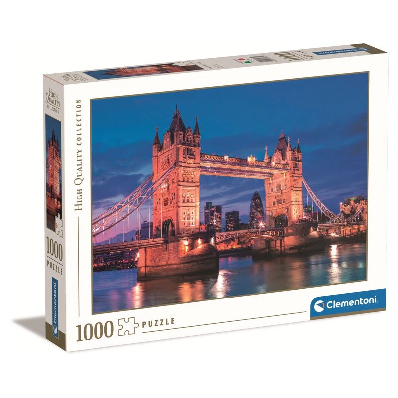 Puzzle 1000 Tower Bridge di Clem-45 Puzzle 1000 Pz