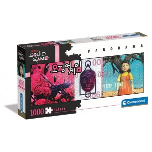 Puzzle 1000 Pz Squid Games di Clem-45 Puzzle 1000 Pz