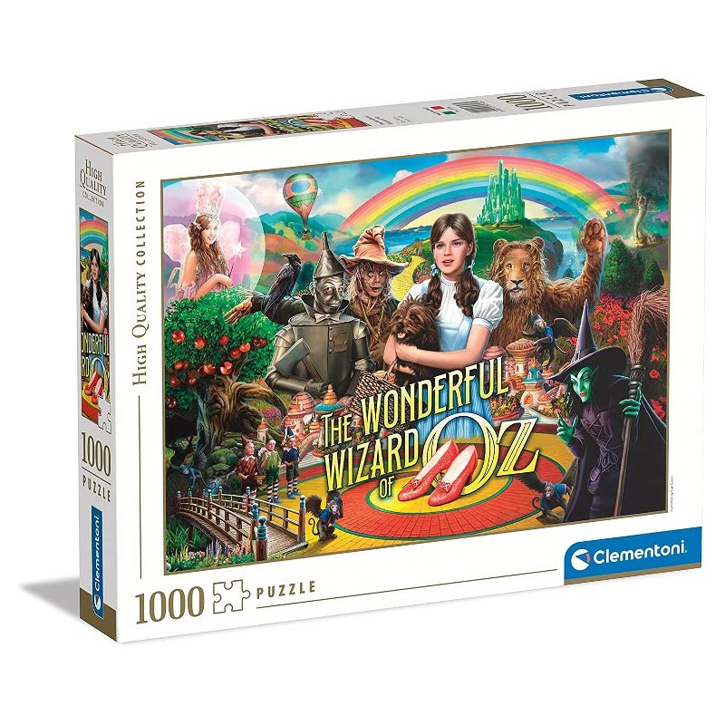 Puzzle 1000 Pz The Wizard Of Oz di Clem-45 Puzzle 1000 Pz