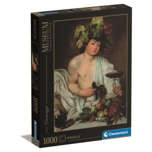Puzzle 1000 Museum Caravaggio Bacchus 2023 di Clem-45 Puzzle 1000 Pz