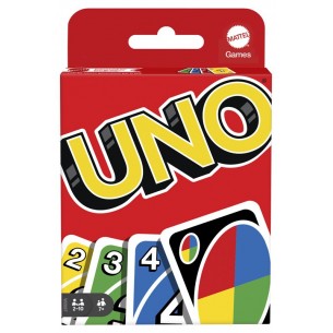 Carte Uno di Mattel Games