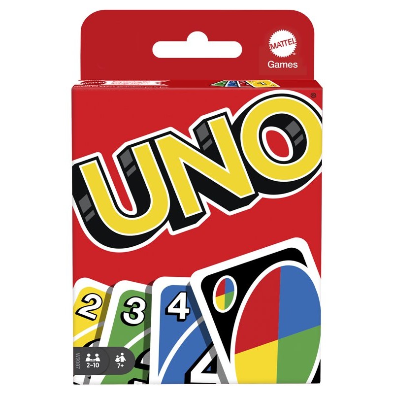 Carte Uno di Mattel Games