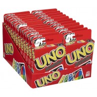 Carte Uno di Mattel Games