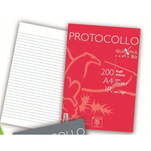 Protocollo 200 Fogli 1r di Pigna