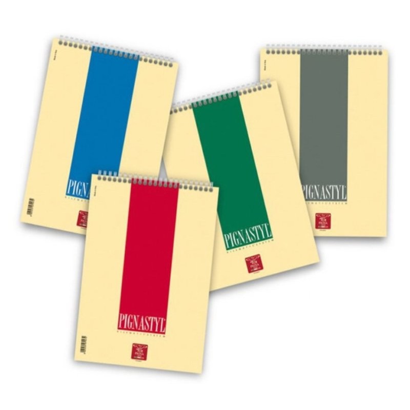 Blocco Spiralato Pignastyl Formato A5 Rigatura 1r