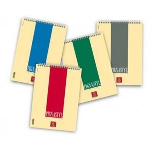 Blocco Spiralato Pignastyl Formato A4 Rigatura 1r