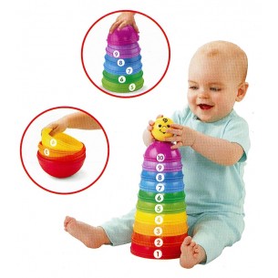 Scodelle Trasformelle di Mattel Fisherprice