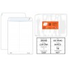 Conf. 20 Buste Competitor a Sacco con Strip 30x40cm 80g/M2 di Pigna