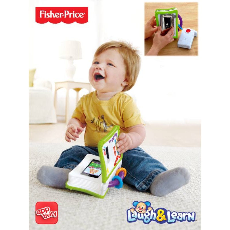 Libro Tante Apptivita' Bcw68 di Mattel Fisherprice