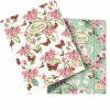 Cartella 3 Lembi A4 Pigna Flowers Dorso 1,2