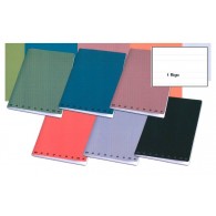Quaderno Spiralato Favorit Oxford Maxi - Formato A4+, Copertina Pastello Celeste, 160 Pagine Con Riga 1R - Per Scuola E Ufficio