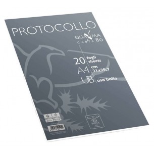 Protocollo 20fg 80gr Ub di Pigna