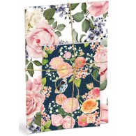 Espositore Scrittura Flowers Preallestito - Temperini, Colle Stick, Agende, Matite, Penne, Correttori, Gomme di Pigna