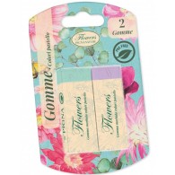 Espositore Scrittura Flowers Preallestito - Temperini, Colle Stick, Agende, Matite, Penne, Correttori, Gomme di Pigna