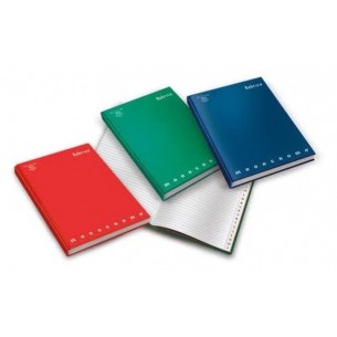 Rubrica Cartonata Monocromo A5 Refe 96+2 di Pigna