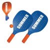 Coppia Racchette Summer Slam con Pallina di Mandelli