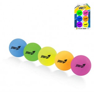 Blister 6 Palline Training Colorate 40 Mm di Mandelli