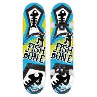 Skateboard Double 3 Disegni 50 Kg (Doppia Grafica) di Mandelli