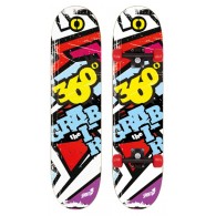 Skateboard Double 3 Disegni 50 Kg (Doppia Grafica) di Mandelli