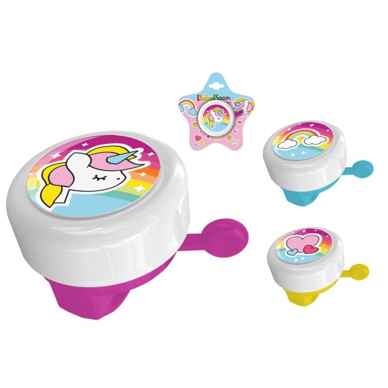 Campanello Baby Boom Bimba di Mandelli