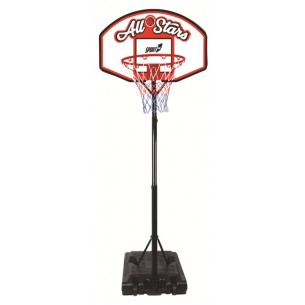 Piantana Basket All Stars Cm 180/260 di Mandelli